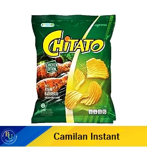 Chitato snack potato chips ayam barbeque 68g
