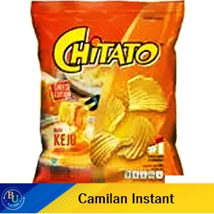 Chitato snack potato chips cheese supreme 68g