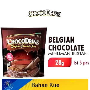 Chocodrink belgian chocolate taste 5x28g