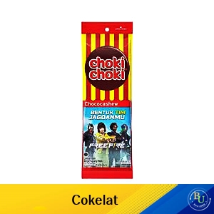 Choki Choki Chocolate 4X9G