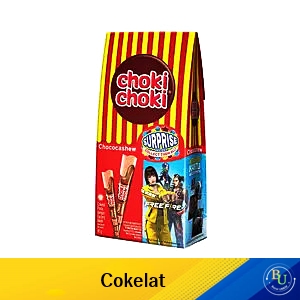 Choki choki chocolate surprise 5x10g