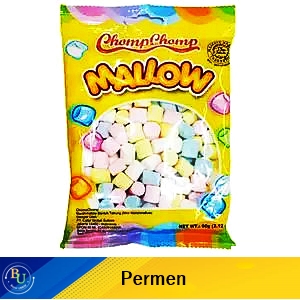 Chomp Chomp Mini Mallow 60G