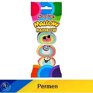 Chomp Chomp Trio Mallow Rainbow 24G