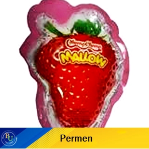 Chomp chomp marshmallow strawberry 60g