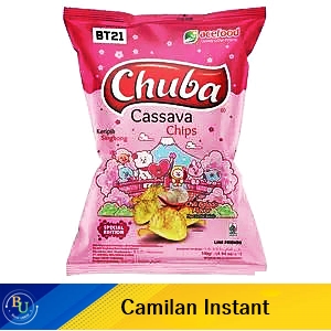 Chuba Keripik Singkong Balado 140G