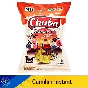 Chuba Keripik Singkong Barbeque 140 gr