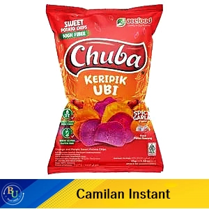 Chuba Keripik Ubi Pedas Bawang 45G
