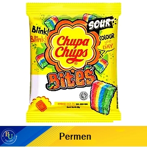 Chupa Chups Sour Bites Candy 56G