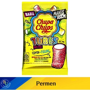 Chupa Chups Sour Tubes Candy 24G