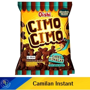 Cimo Cimo Snack Lapis Cokelat 60g