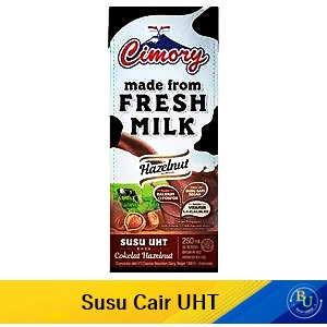 Cimory Fresh Milk Uht Hazelnut 250Ml