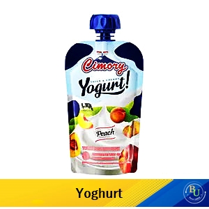 Cimory Yoghurt Squeeze Peach 120G