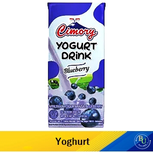 Cimory Yogurt Drink Blueberry 200mL