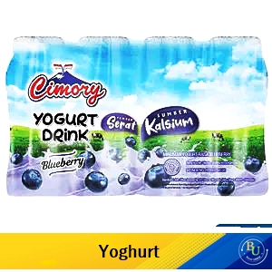 Cimory Yogurt Drink Blueberry 4X65mL