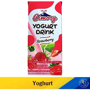 Cimory Yogurt Drink Strawberry 200mL