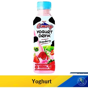Cimory Yogurt Drink Strawberry 240Ml