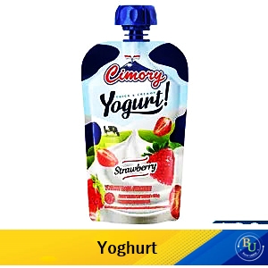 Cimory Yogurt Squeeze Strawberry 120G