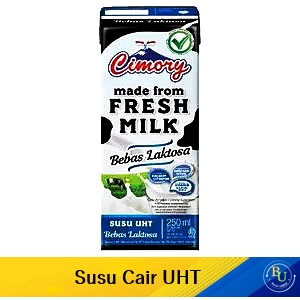 Cimory fresh milk uht bebas laktosa 250ml