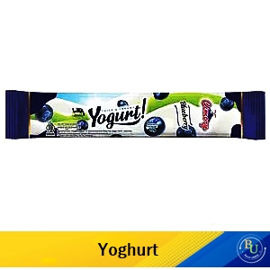 Cimory yoghurt thick & creamy blueberry 40g