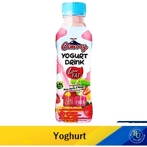Cimory yogurt drink low fat strawberry & mango 250ml