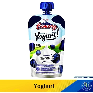 Cimory yogurt squeeze blueberry 120g