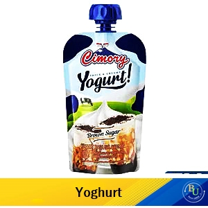 Cimory yogurt squeeze brown sugar 120g
