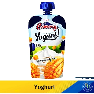 Cimory yogurt squeeze mango sticky rice 120g