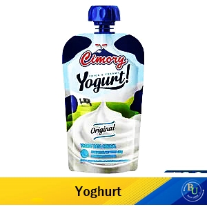 Cimory yogurt squeeze original 120g