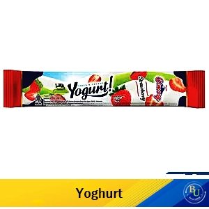 Cimory yogurt thick & creamy strawberry 40g