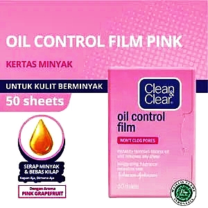 Clean & clear oil control film pink grapefruit
