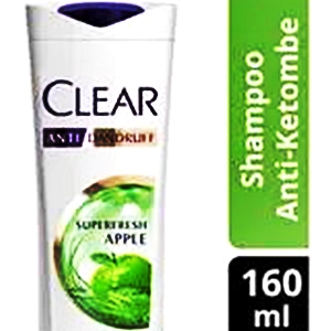 Clear shampoo anti dandruff fresh apple 160ml