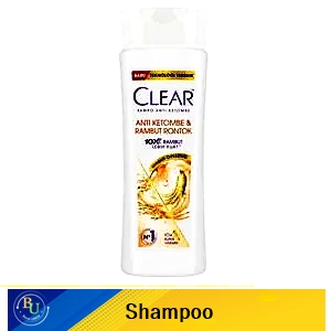 Clear shampoo anti ketombe dan rambut rontok 160ml