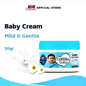 Cussons Baby Cream Mild & Gentle 50G