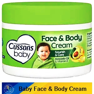 Cussons Baby Face & Body Cream 50G