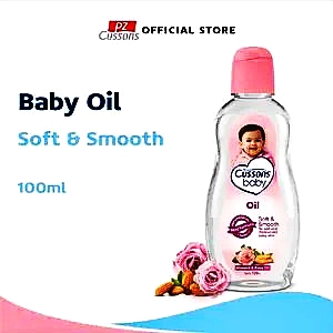 Cussons Baby Oil Soft & Smooth 100Ml