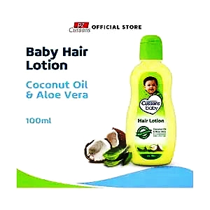 Cussons baby hair lotion coconut oil & aloe vera 100ml