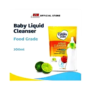 Cussons baby liquid cleanser extract lime 300ml
