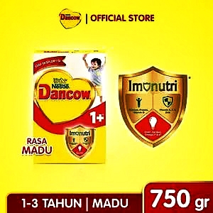 Dancow 1+ susu bubuk protectus probio madu 750g