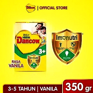 Dancow 3+ susu bubuk protectus probio vanila 350g