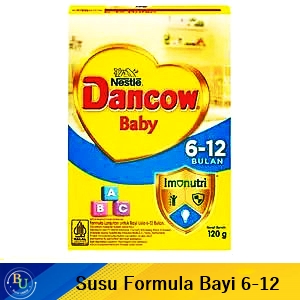 Dancow baby susu formula bayi 6-12 bulan 120g