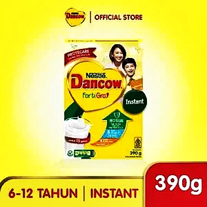 Dancow fortigro susu bubuk instant 390g