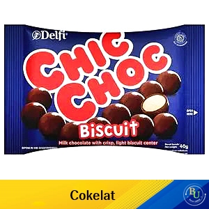 Delfi Chocolate Chic Choc 40G