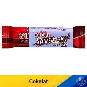 Delfi Chocolate Dairy Milk 2x25G