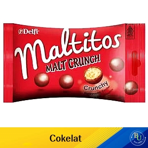 Delfi Chocolate Maltitos 28G