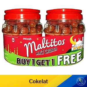 Delfi Chocolate Maltitos B1g1 2x275G