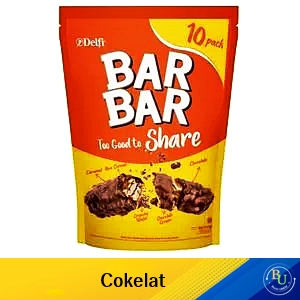 Delfi Chocolate Wafer Bar Bar Share 80G