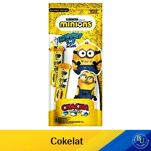 Delfi chocolate cha cha minis minions 2x12.5g