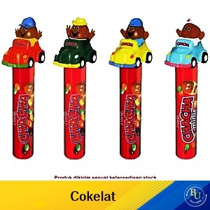 Delfi chocolate cha cha minis pullback car 12.5g
