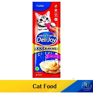 Deli-Joy Creamy Treats Tuna 2X14G