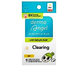 Derma angel acne patch plus day 6's salicylic acid